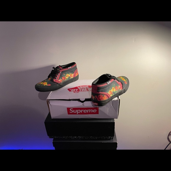 Supreme vans collaborated - Picture 3 of 4